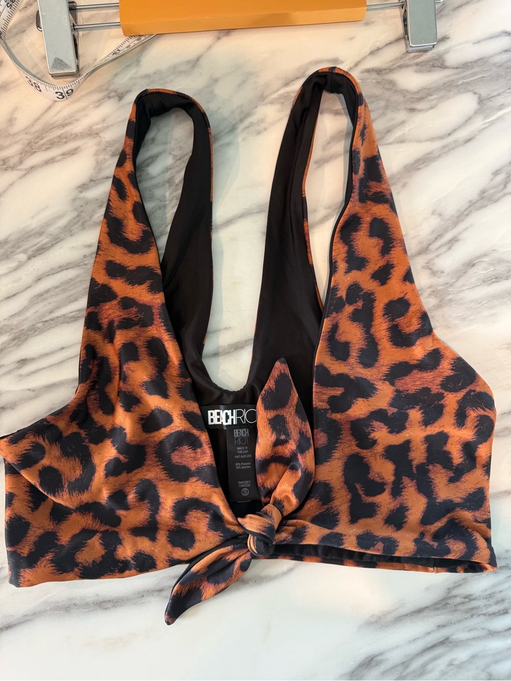 Beach Riot Bikini top